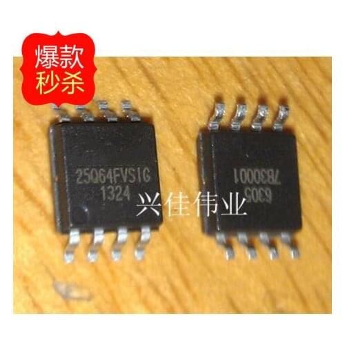 10PCS New original authentic W25Q64FVSSIG 25Q64FVSIG SOP-8-5.2MM memory IC