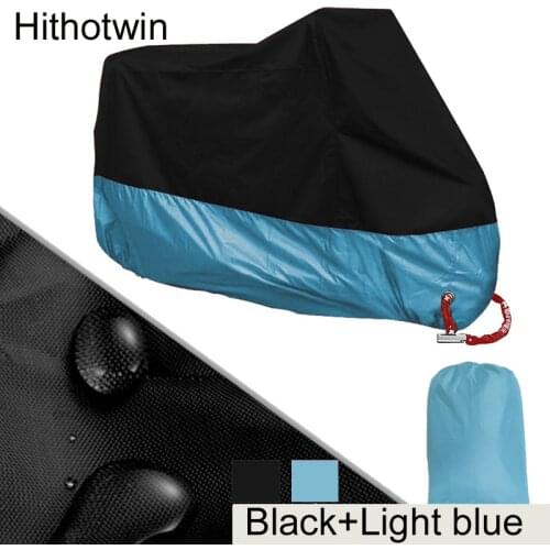 14Colors! Polyester waterproof Protector Case Cover for Moto M-4XL motorcycles covers moto couverture Rain UV Dust Prevention