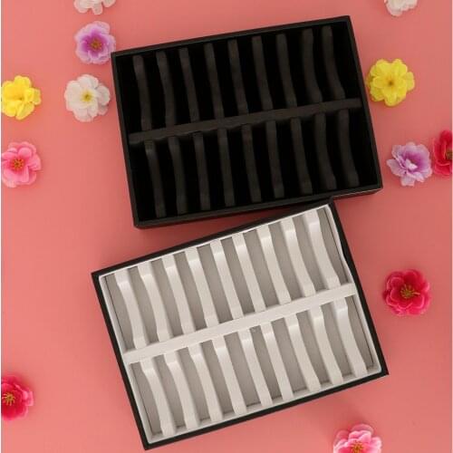 20 Slots Stackable Jewelry Trays Dresser Drawer Organizer for Bracelets, Bangle Storage Display Showcase Holder Box