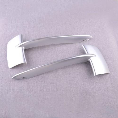 51117303114 1 Pair 51117303113 Front Bumper Grille Trim Molding Fit For BMW X5 F15 2014 2015 2016 2017