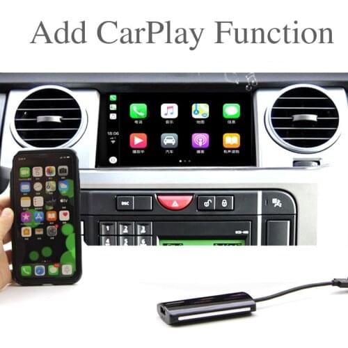 For Land Rover Discovery 3 LR3 L319 2004~2009 Car Multimedia Player NAVI Radio Stereo GPS Navigation CarPlay Audio 360 BirdView