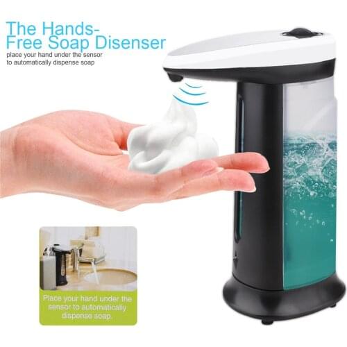 Touchless Intelligent Automatic Liquid Soap Dispenser Induction Foaming Hand Washing Device for Kitchen Bathroom