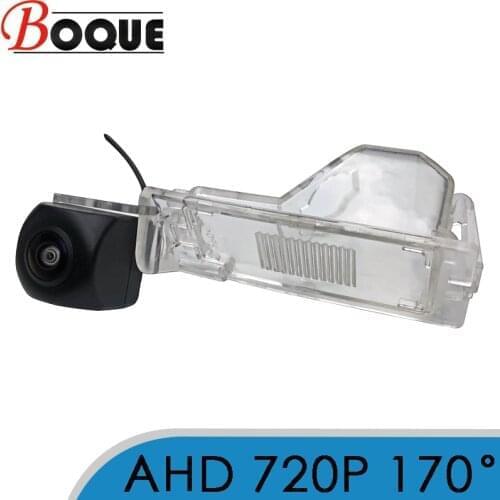 BOQUE 170 Degree 1280x720P HD AHD Car Vehicle Rear View Reverse Camera for Ford Explorer Edge Sport Limited Escape
