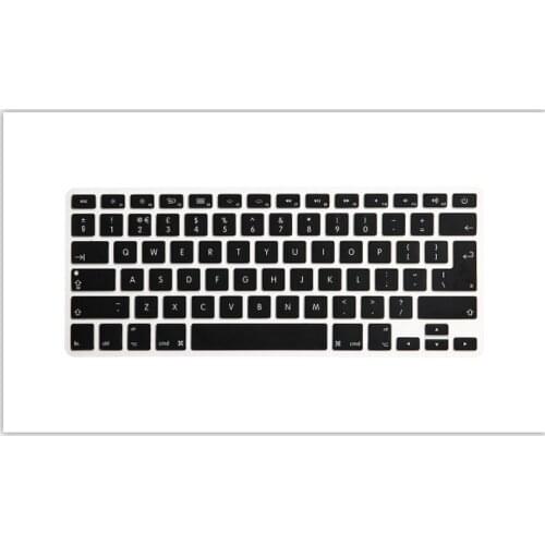 For Macbook Pro 13 15 17 Air 13 retina Russian French (10pcs)US/EU Universal layout Silicone Keyboard Cover Protector Skin