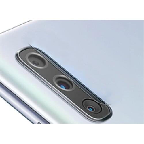 For Samsung Galaxy A30 A10 Rear back main camera glass lens with glue sticker repair part