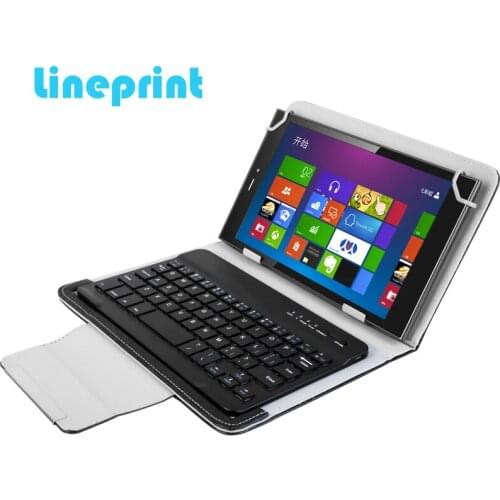 Jivan Bluetooth Keyboard Case For 10.1 inch carbaystar t805c Tablet PC for carbaystar t805c tablet pc