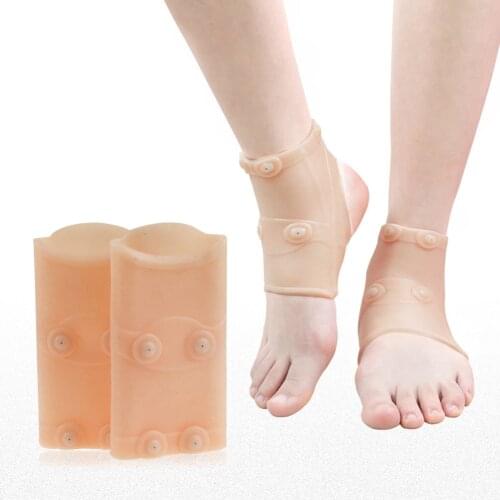 Health Care Skin-friendly Ankle Brace Soft Ankle Joint Protector for Protectors Sports Safety Wrist Pad Ankle Pad for Men Women