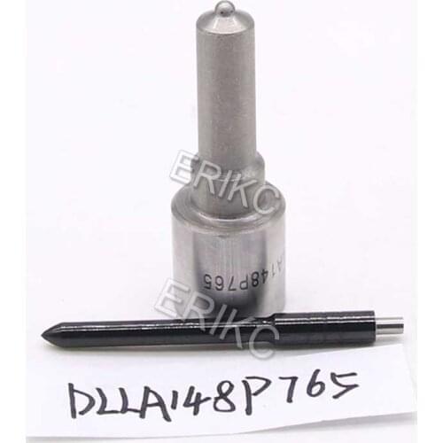 ERIKC common rail nozzle DLLA148P765 (093400-7650) diesel injector spare parts DLLA 148 P 765 (0934007650) for 16600-8H800