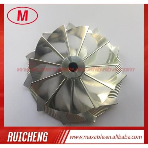GTX3582 9833-2 62.45/82.36mm 11+0 blades high blade turbocharger billet/milling/aluminum 2618 compressor wheel for Racing