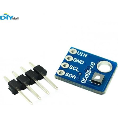 GY-SGP30 Air Quality Gas Sensor Module TVOC eCO2 Carbon Dioxide Measurement Formaldehyde Module Replace ccs811