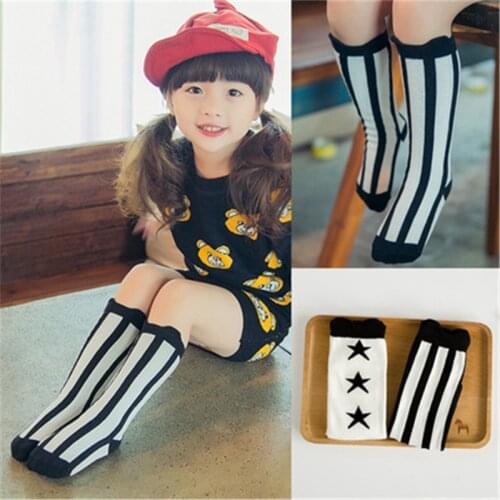 Animal Baby Cotton Socks Knee High Long LegWarmers Cute Socks Boy Girl Children socks Knee Long unisex Toddler Socks