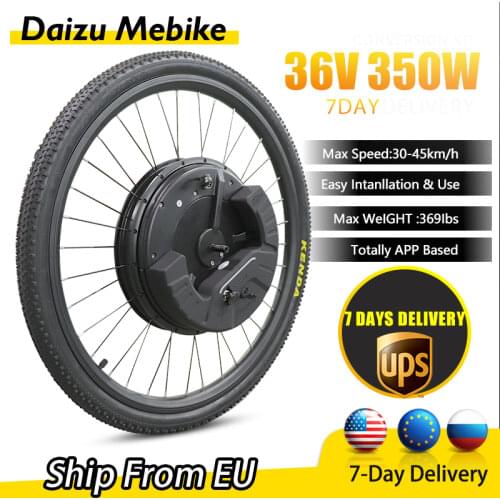 Imortor 2.0 36V 25OW Electric Bike Conversion Kit 20’’24’’26’’27.5’’29’’700c E bike Conversion Kit DIY bicicleta electrica