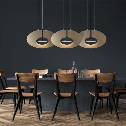 Italy Designer LED Pendant Light For Dinning Room Single Bedroom Pendant Lamp Home Indoor Suspesion Hanging Light Fixture