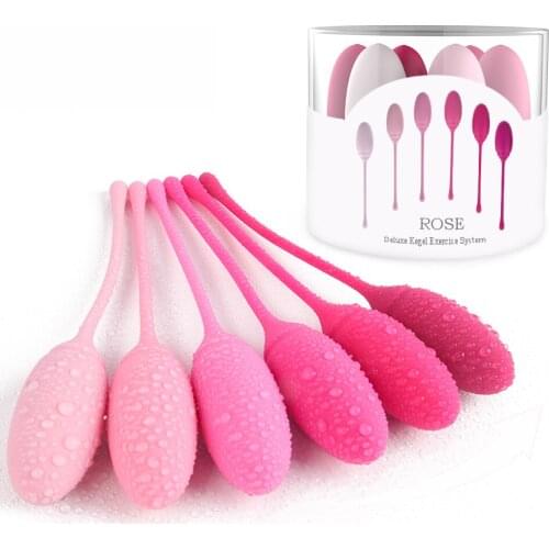 Doctor Recommend Kegel Drops Exercise Vagina Tighten Vagina Ball Sex Toy Free Shipping Ben Wa Balls Kegel