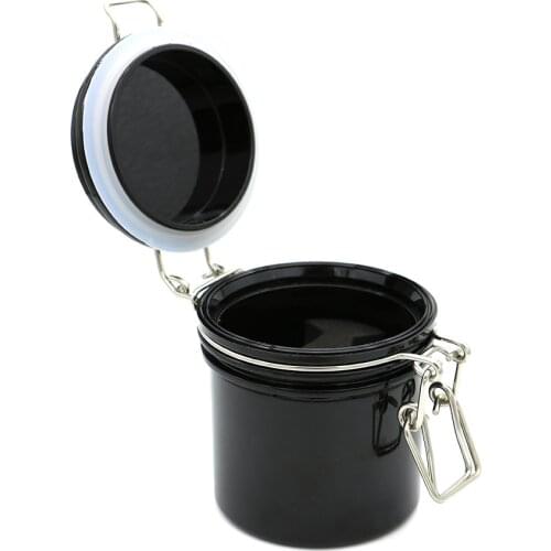 Eyelash Glue Storage Tank Activated Carbon Sealed Storage Jar Leak Proof Container Cylinder Grafting Eyelash Supplies