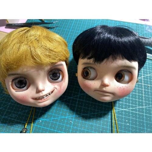 Customization doll Nude blyth doll cute doll BOY