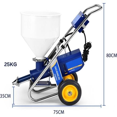 Multi-functional automatic high-pressure spraying machine for waterproof mortar of real stone paint putty Spraying equipment