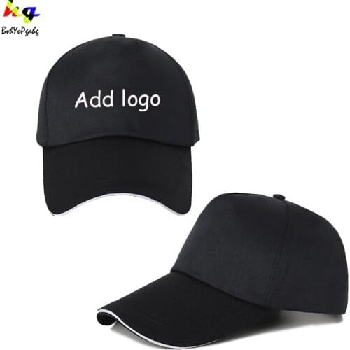 Customized/designed logo mens and womens baseball hip-hop hats work advertising hats printing logo casual hats