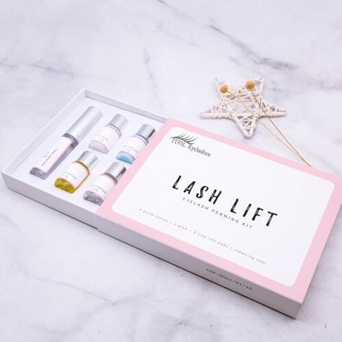 Lash Lift kit Eyelash Lifting Set Full Professional Cilia Lift Makeup Lashes Growth Serum