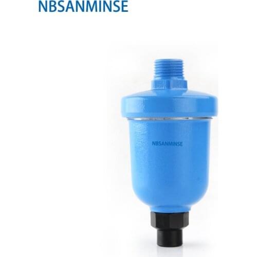 NBSANMINSE SR20A G1/2 1.2 Mpa Auto Drain Valve Floating Drainer Anti - clogging Desgin Air Dryer Air Compressor