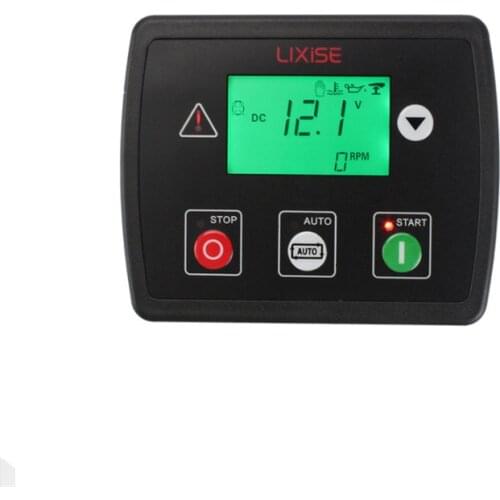 New Generator Controller LXC706 Diesel Generator Auto Start Control replace des702 des3110