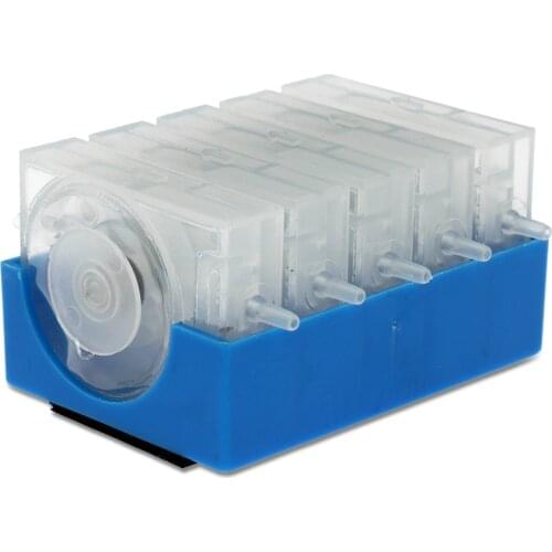 CISS One Way Valve Ink Damper / Ink Control Valves 5 Color for CISS For Canon/HP/Epson/Brother Inkjet Printer