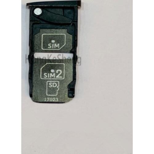 OEM SIM + SD Card Tray Replacement for Motorola Moto Z2 Force XT1789 Dual SIM + SD Card