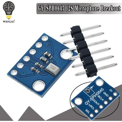 GY-SPH0645 I2S MEMS Microphone Breakout Sensor Module SPH0645LM4H for Arduino Zero FZ3483