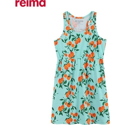 Girl Dress 2020 Summer Girls Dresses Pattern Print Fruit Casual Dresses Children Summer Clothes Kids Girl Clothes