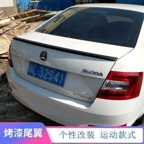 Suitable For 2006 Skoda Wing Mingrui Refitted Car Horizontal Tail Pressing