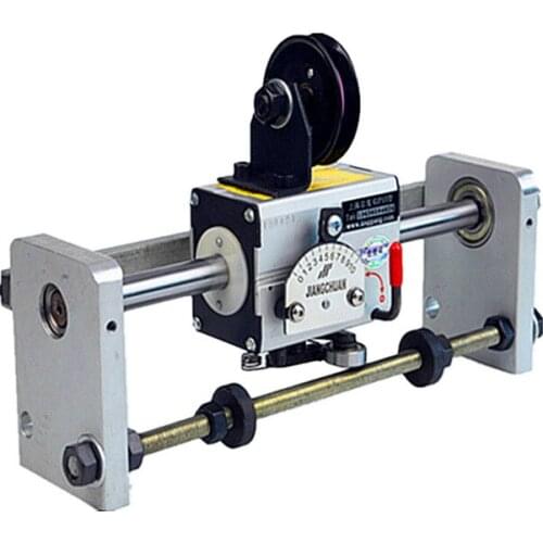 GP15 Complete set of optical axis wire arranging device machine tool roller passing barrel Polished rod 220V/50HZ