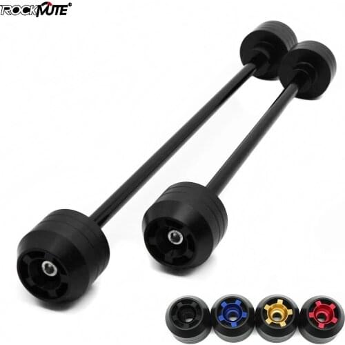 Motorcycle Front And Rear Wheel Axle Fork Slider For HONDA CBR600RR 2007-2008 POM Crash Fall Guard