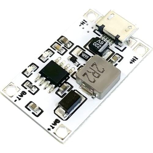 5V 2A Lithium Battery Charger Step Up Protection Board 2S 7.4V 8.4V Boost Power Module Li-Po Li-ion 18650 Bank Charger Board DIY