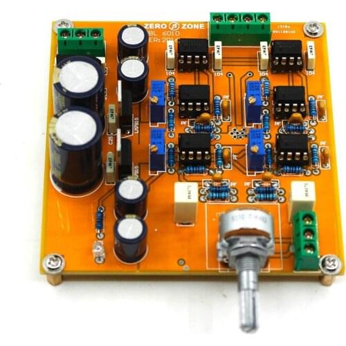 HIFI 6010 Preamplifier DIY Kit base on Germany MBL6010D Preamplifier circuit