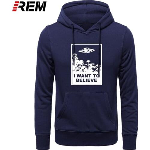 REM Men Funny Slogan Top Mens Long Sleeve Cotton O-Neck Casual Hoodies, Sweatshirts