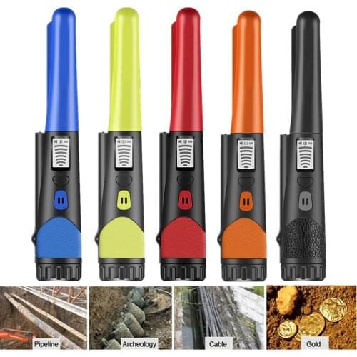 Handheld Metal Detector Waterproof Pinpointer Metal Detector Positioning Rod Detector GP-Pointer Treasure Hunter Detector Tester