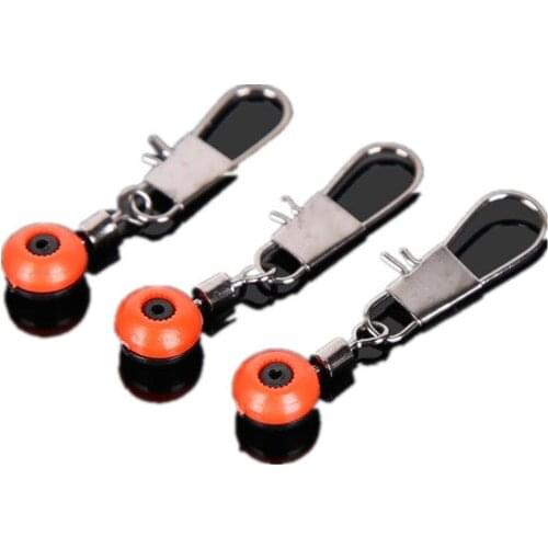 Fishing Tackle Stainless Steel Pins Sea Fishing Space Beans Marine Sea Beans Large, Medium and Small Fishing Tackle Accessories