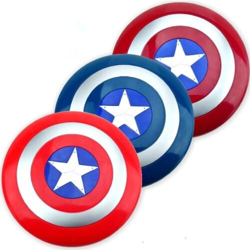3 Color Child super hero weapon 32cm super hero cosplay Shield For Kids with LED light