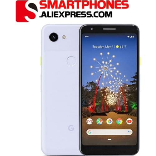 2019 new Origial Google pixel 3A mobile phone 4G LTE 4GB RAM 64GB ROM 5.6inch Android 9.0 Snapdragon 670 smartphone
