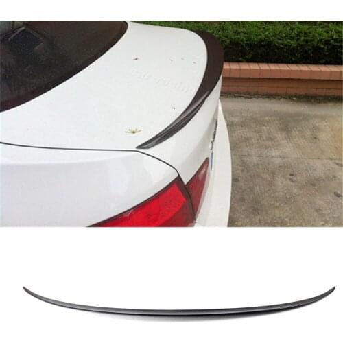 Carbon Fiber Performance Style Rear Trunk Spoiler for BMW F10 5-Series 530i 528i 535i 550i 528i Sedan 4-Door 2010-2016