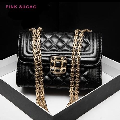 PinkSugao luxury handbags women bags designer women shoulder bag fashion chain bag famous purses and handbags crossbody bag