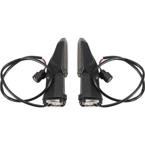 Motorcycle LED Turn Signal Indicator Lights Blinkers for KAWASAKI Ninja Z H2 SE Z900 Z400