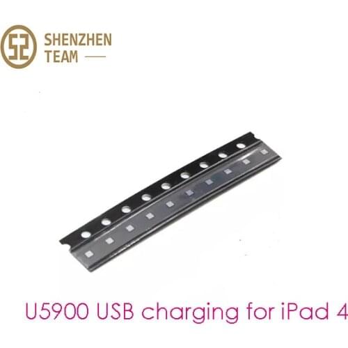 SZteam 5pcs/lot For iPad 4 U5900 USB charger charging power ic chip
