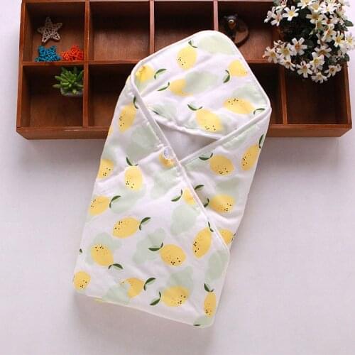 New Born Baby Infant Warm Sleeping Bag Cotton Envelope For Discharge Blanket Swaddling Newborn Diaper Cocoon Baby Boy Sleep Sack