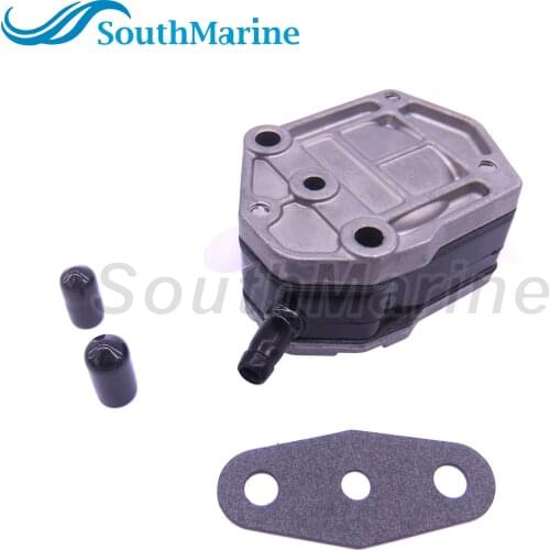 Boat Engine Fuel Pump Assy 6A0-24410-00 663-24410-00 692-24410-00 for Yamaha 2-Stroke 25HP 30HP 40HP 50HP 55HP 60HP 75HP 90HP