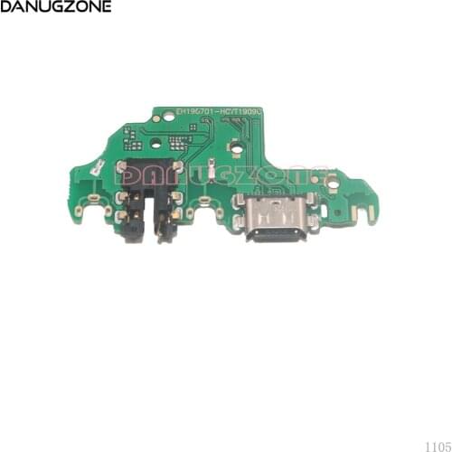 USB Charging Dock Port Socket Jack Plug Connector Charge Board Flex Cable For Huawei Nova 5i GLK-AL00 / P20 Lite 2019