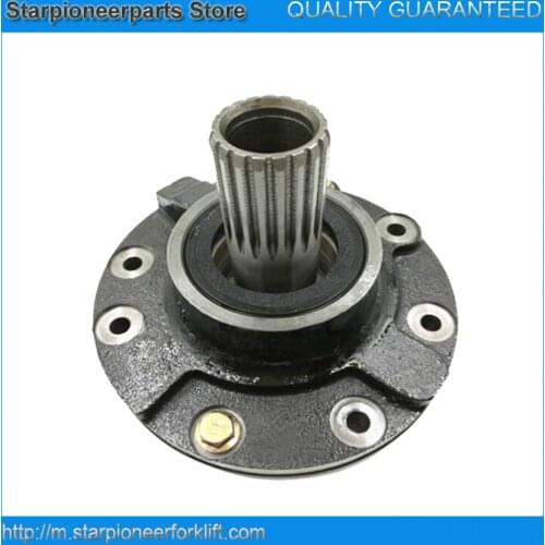 Forklift Transmission charging pump 15583-80221 TCM Montacargas bomba de transmisión 15583-80221 Carretilla elevadora