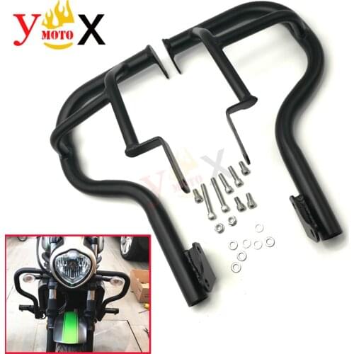 VN650 New Motorcycle Crash Bar Safety Protection Frame Guard Highway Bumper For Kawasaki Vulcan S 650 EN650 2015 2016 2017