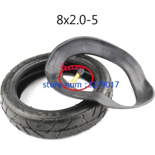 8X2.0-5 inner tube and tyre for Electric scooter baby trolley 8 inch pneumatic tire 8x2.00-5 tires