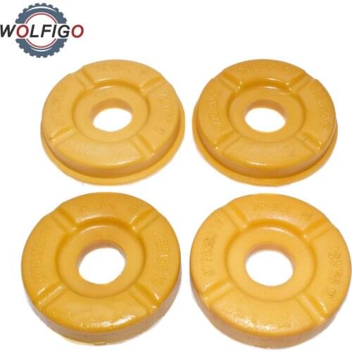 WOLFIGO Lower & Upper Section Front Strut Mount Support For BMW E70 E71 X5 X6 31336776389 31 33 6 776 389 31336776390
